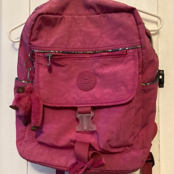 Pink Kipling Backpack - Picture 2 of 15